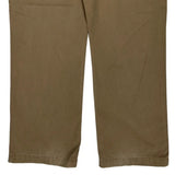 Carhartt Carpenter Trousers - 36W 30L Khaki Cotton