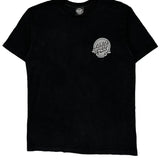 Santa Cruz T-Shirt - Medium Black Cotton