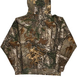 Realtree Camo Hoodie - Medium Camo Cotton