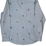 Tommy Hilfiger Shirt - Medium Blue Cotton