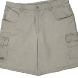 Columbia Cargo Shorts - 36W 8L Beige Cotton
