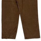 Unbranded Carpenter Trousers - 30W 30L Brown Cotton