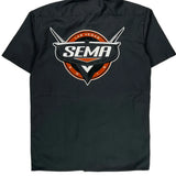 Sema Las Vegas 2019 Dickies Short Sleeve Shirt - Small Black Polyester Blend