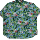 Ralph Lauren Floral Hawaiian Shirt - 2XL Multicoloured Cotton
