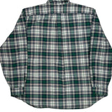 Ralph Lauren Checked Shirt - 2XL Green Cotton