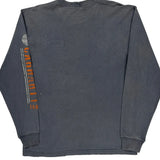 Original Fit Carhartt Long Sleeve T-Shirt - Small Grey Cotton