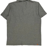 Puma Polo Shirt - Medium Grey Cotton