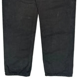 Carhartt Jeans - 36W 30L Black Cotton