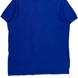 Polo By Ralph Lauren Polo Shirt - Large Blue Cotton
