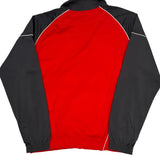 Nike Track Jacket - Large Gray Polyester