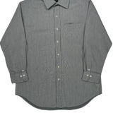 Polo By Ralph Lauren Shirt - Large Gray Cotton
