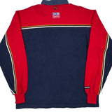 Hockey Night Barbarian Nhl Rugby Shirt - 2XL Navy Cotton