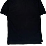 Tommy Hilfiger Polo Shirt - Medium Black Cotton