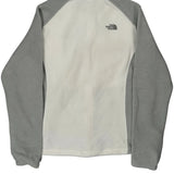 The North Face Fleece Jacket - Small Gray Polyester