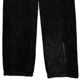 Levis 505 Jeans - 31W 32L Black Cotton
