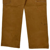 Carhartt Carpenter Trousers - 30W 30L Brown Cotton