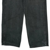 Carhartt Carpenter Trousers - 32W 34L Black Cotton