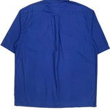 Calvin Klein Jeans Short Sleeve Shirt - XL Blue Cotton