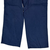Carhartt Cargo Trousers - 31W 30L Blue Cotton Blend