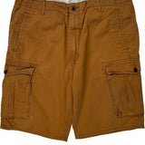 Levis Cargo Shorts - 36W 11L Brown Cotton