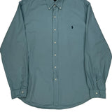 Ralph Lauren Shirt - XL Blue Cotton