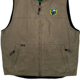 Conglobal Industries Arborwear Gilet - Large Brown Cotton
