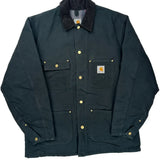 Carhartt Jacket - Large Black Cotton