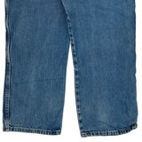 Dickies Double Knee Jeans - 36W 30L Blue Cotton