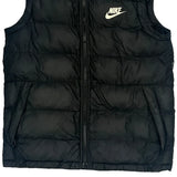 Nike Puffer - Medium Black Polyester