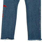 Playboy Slim Pacsun Hip Hop Jeans - 28W 30L Blue Denim