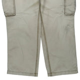 Carhartt Cargo Trousers - 38W 29L Beige Cotton