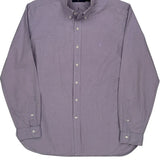 Ralph Lauren Shirt - Large Purple Cotton