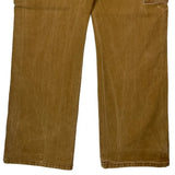 Dickies Carpenter Pants - 34W 31L Brown Cotton