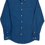 Tommy Hilfiger Denim Shirt - Medium Blue Cotton
