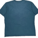 Carhartt T-Shirt - 2XL Blue Cotton