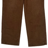 Cat Pants - 31W 32L Brown Cotton