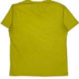 Polo By Ralph Lauren T-Shirt - Medium Yellow Cotton