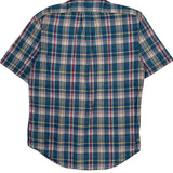 Blake Shirt Ralph Lauren Checked Short Sleeve Shirt - Medium Multicoloured Cotton