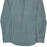 Polo By Ralph Lauren Shirt - Medium Blue Cotton