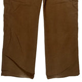 Dickies Double Knee Carpenter Pants - 36W 30L Brown Cotton