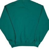 Crazy Shirts Graphic Long Sleeve T-Shirt - Large Green Cotton