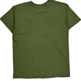 Thrasher Graphic T-Shirt - Large Green Cotton