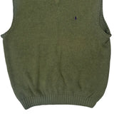 Polo By Ralph Lauren Sweater Vest - 2XL Green Cotton
