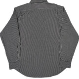 Polo By Ralph Lauren Striped Shirt - 3XL Black & White Cotton