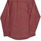 Tommy Hilfiger Shirt - Medium Red Cotton