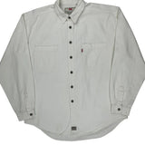 Levis Shirt - XL White Cotton