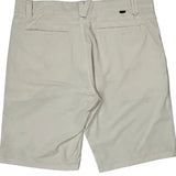 Oakley Chino Shorts - 36W 10L White Cotton