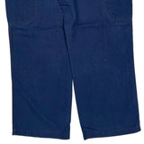 Carhartt Cargo Trousers - 38W 30L Blue Cotton