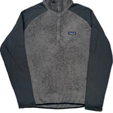 Patagonia Fleece - Large Gray Polyester
