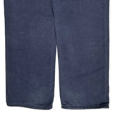 Bulwark Cargo Pants - 36W 33L Blue Cotton